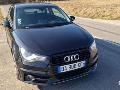 Czarny Używany 2013 Audi A1 S-Line Hatchback | 17 999 zł