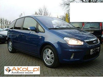 Niebieski (metalik) Używany 2007 Ford C-MAX Minivan | 37 518 zł