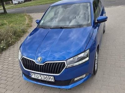 Używany Skoda Fabia 2020