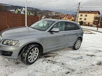 Używany Audi Q5 2009 Srebrny SUV
