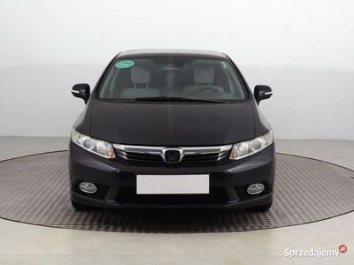 Używany Honda Civic 2012 Czarny Sedan/Limuzyna