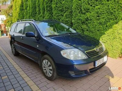 Inny kolor Używany 2006 Toyota Corolla Kombi | 12 900 zł (Dość drogi)