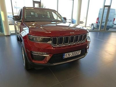 Czerwony ciemny (metalik) Używany 2023 Jeep Grand Cherokee Limited SUV | 189 000 zł