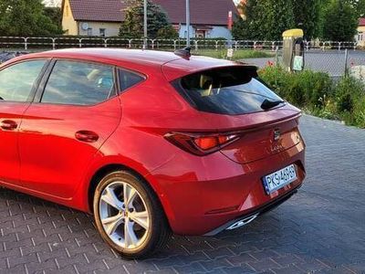 Czerwony Używany 2021 Seat Leon Hatchback | 86 600 zł (Drogi)