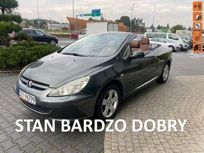 Używany Peugeot 307 CC 136 KM (100 kW) 2004 Szary Kabriolet
