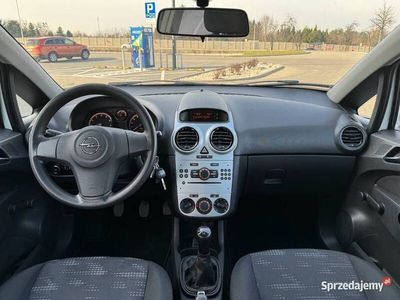 używany Opel Corsa D LIFT 1.2b rok 2014 Klima