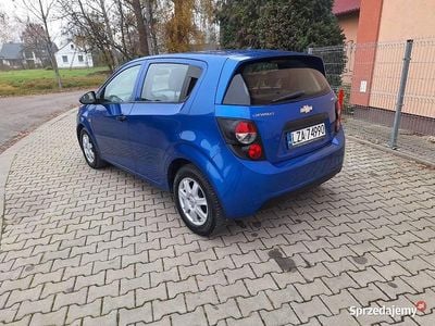 Używany Chevrolet Aveo 2012 Niebieski Hatchback