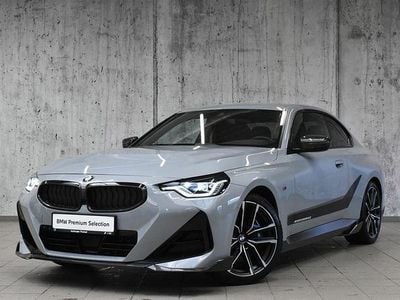 Używany BMW 220 Shadowline 190 KM (139 kW) 2022 Szary brooklyn m metalizowany Coupe