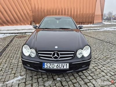 Używany Mercedes CLK320 Avantgarde 2005