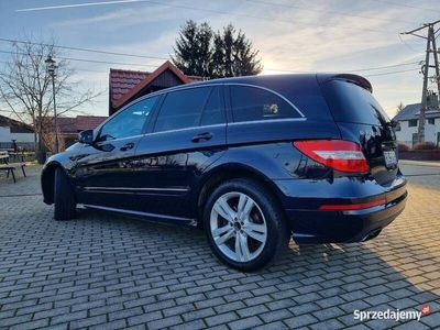 używany Mercedes R350 CDI 4matic 7G-Tronic