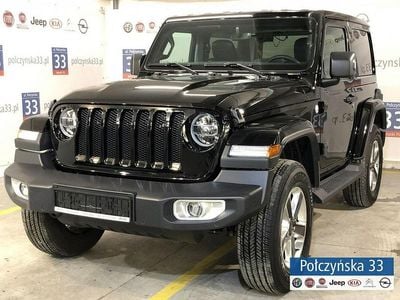 używany Jeep Wrangler 2.2dm 200KM 2019r. 2km