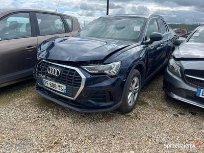 Niebieski Używany 2019 Audi Q3 Business SUV | 39 000 zł