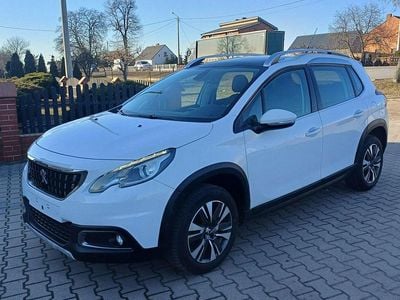 Używany Peugeot 2008 110 KM (80 kW) 2016 Biały SUV