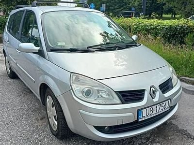 Używany Renault Grand Scénic II 2007 Szary Minivan
