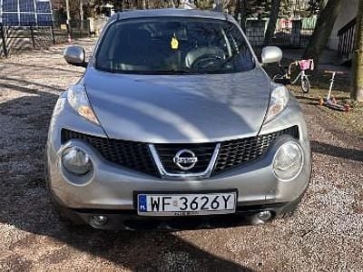 Używany Nissan Juke 110 KM (80 kW) 2012 Srebrny SUV