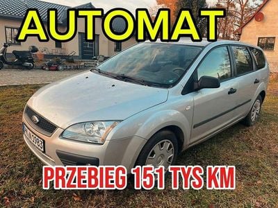 Srebrny Używany 2006 Ford Focus Kombi | 12 990 zł (Drogi)