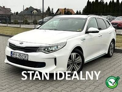 Biały Używany 2018 Kia Optima Play Kombi | 59 900 zł