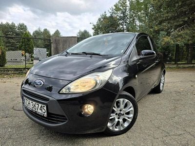 Używany Ford Ka 69 KM (50 kW) 2009 Czarny (metalik) Hatchback