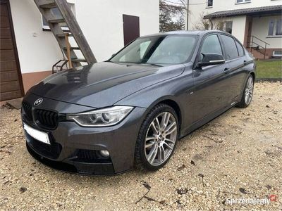 używany BMW 318 f30 d 143 Mpakiet Mperformance 15r. Automat(8) 132tys