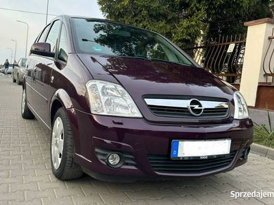 używany Opel Meriva Meriva1.6 B 105KM z NIEMIEC niski oryg przebie…