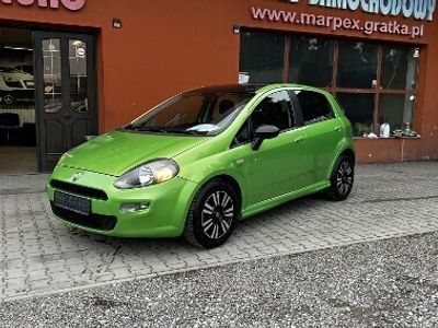 Zielony Używany 2012 Fiat Punto Hatchback | 19 400 zł