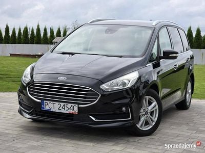 Czarny Używany 2019 Ford Galaxy Titanium Minivan | 81 500 zł
