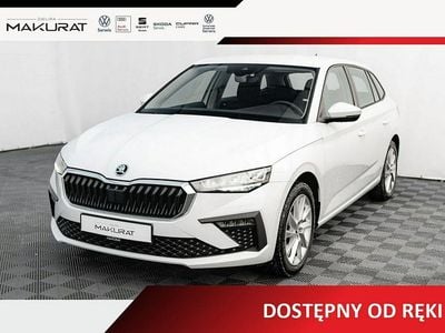 używany Skoda Scala 1.0 TSI Selection Cz.park LED Podgrz.f Kier szyba Salon PL VAT…