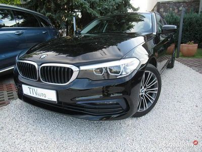 Używany BMW 530 Comfort Edition 2019 Czarny Sedan/Limuzyna