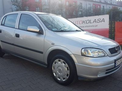 używany Opel Astra Astra 136 tyś km, I Właściciel G (1998-2009)136 tyś km, I Właściciel G (1998-2009)