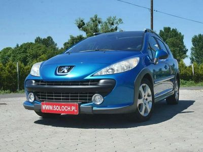 używany Peugeot 207 Outdoor 1.4 95KM SW Premium Kombi -Panorama -Zobacz