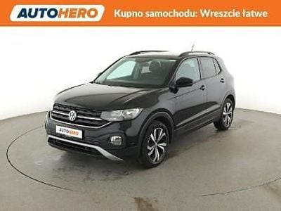 Czarny (metalik) Używany 2019 VW T-Cross SUV | 57 100 zł (Drogi)