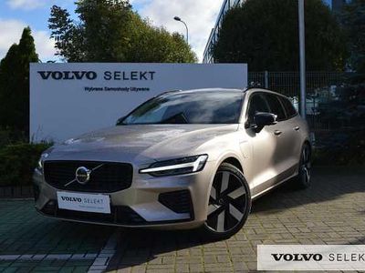 Szary Używany 2025 Volvo V60 Kombi | 219 900 zł (Drogi)