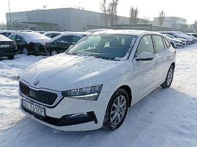 Używany Skoda Scala Ambition 115 KM (84 kW) 2020 Biały Hatchback