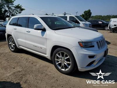 Biały (metalik) Używany 2016 Jeep Grand Cherokee Summit SUV | 48 600 zł