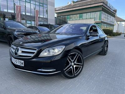 używany Mercedes CL500 4.7dm 435KM 2014r. 54 000km