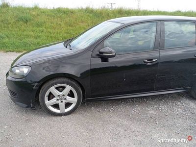 Używany VW Golf VI 2010 Czarny Hatchback