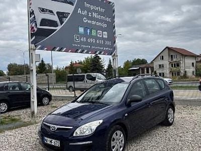 Niebieski Używany 2008 Hyundai i30 Kombi | 17 700 zł