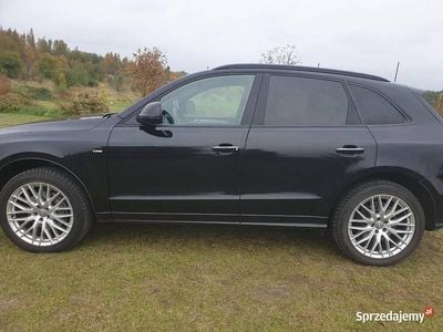 Czarny Używany 2016 Audi Q5 S-Line SUV | 77 000 zł (Uczciwa cena)
