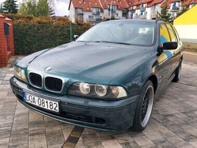 Zielony Używany 2000 BMW 525 Sedan/Limuzyna | 11 800 zł
