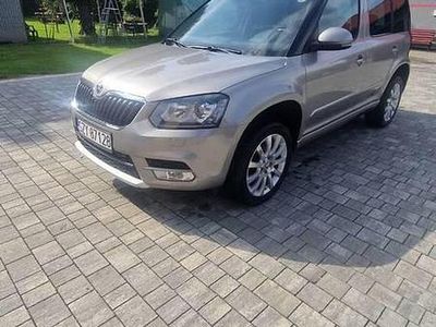 Używany Skoda Yeti 2015 Srebrny SUV