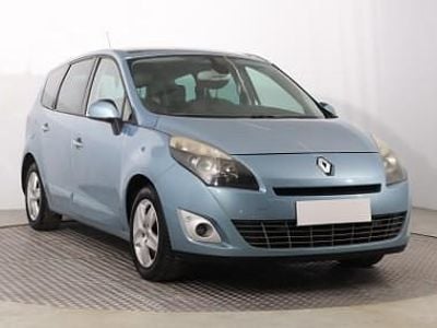 Używany Renault Grand Scénic III 131 KM (96 kW) 2009 Niebieski Minivan