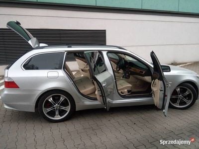 używany BMW 530 XD 4X4 E61 lift +chip na 290KM