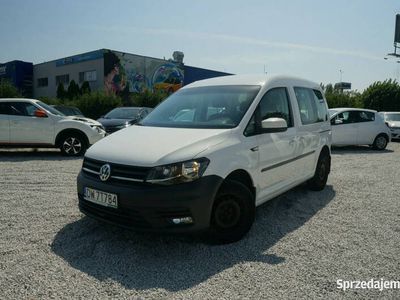 używany VW Caddy III 2.0 TDI/102KM, TRENDLINE, Salon PL, FV23%, DW7T784