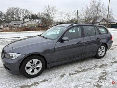 Szary Używany 2007 BMW 320 Kombi | 12 900 zł (Dobra cena)