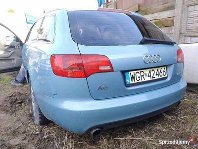 używany Audi A6 c6, 2006 r, silnik 2 l, sprowadzony,