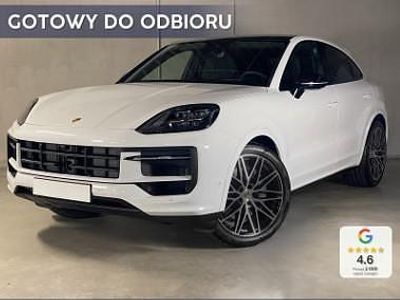 Biały Nowe 2025 Porsche Cayenne Black Edition SUV | 541 900 zł
