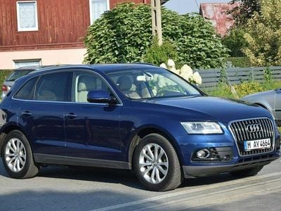 Używany Audi Q5 143 KM (105 kW) 2016 Niebieski SUV
