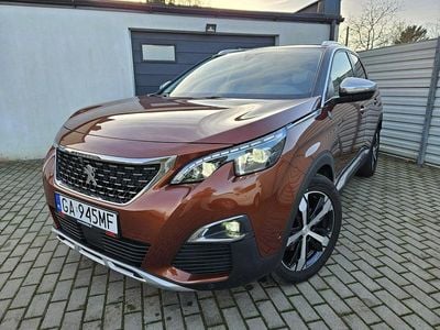 Brązowy Używany 2019 Peugeot 3008 Crossway SUV | 63 800 zł (Dobra cena)