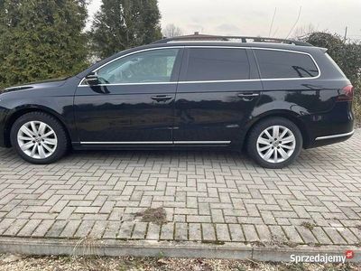 Czarny Używany 2014 VW Passat Kombi | 26 900 zł (Dość drogi)