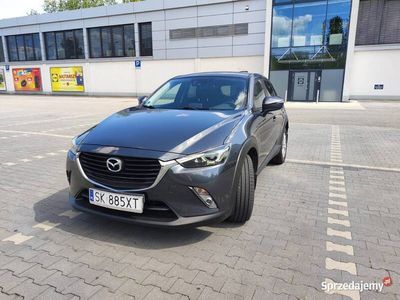 używany Mazda CX-3 